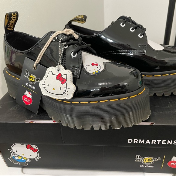 Dr. Martens Shoes Hello Kitty Dr Martens Poshmark